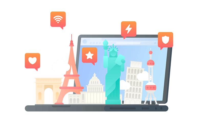 国外旅游连接到中国的加速器 - 海龟VPN